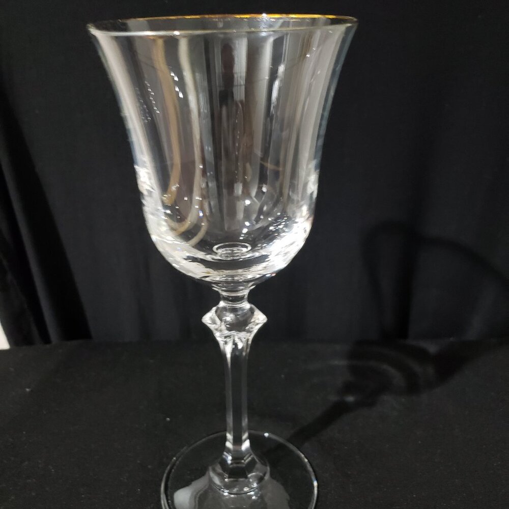 Bavaria Cut Wine Glass